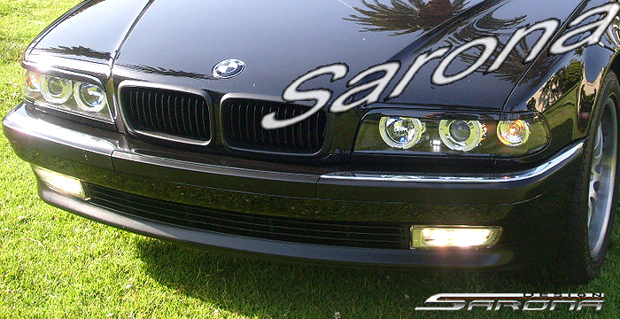 Custom BMW 7 Series Eyelids  Sedan (1999 - 2001) - $79.00 (Manufacturer Sarona, Part #BM-013-EL)